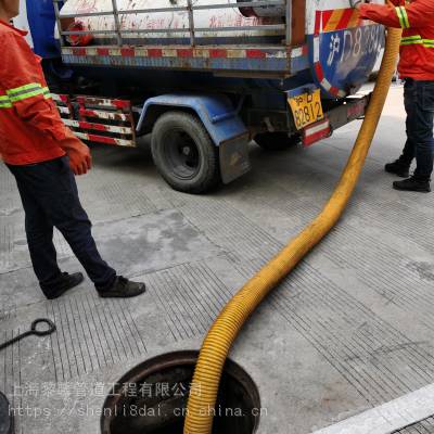 上海污水处理污水池淤泥清淤清运电话