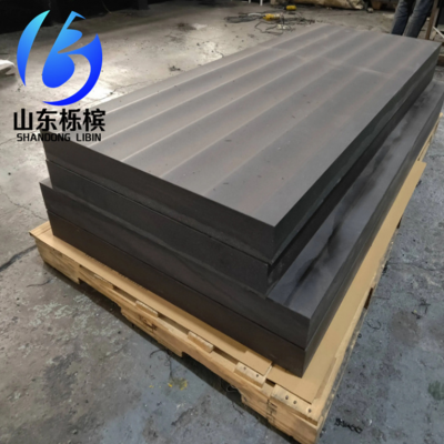 添加碳化硼聚乙烯材质可屏蔽射线 含硼聚乙烯板