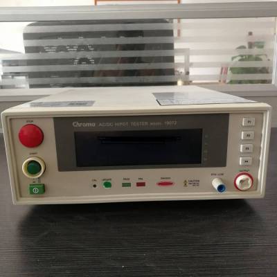 Chroma 19073系列耐压测试器致茂二手长期回收出售