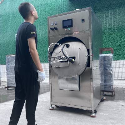 满盛不锈钢滚涂机 玩具小工件喷漆设备滚胶机