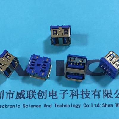 ˫ֱUSB2.0ĸ AF180 ĸɫɫо10.0mm