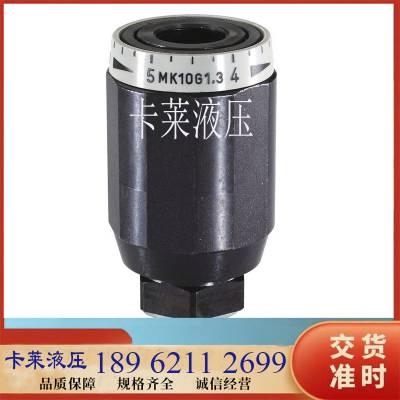 Rexroth力士乐 单向节流阀 液压控制阀R900385475 MK30G1X/V/12