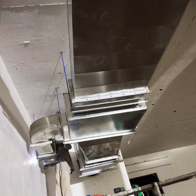 华智兴惠州市惠城区工厂排烟管道设备安装工程