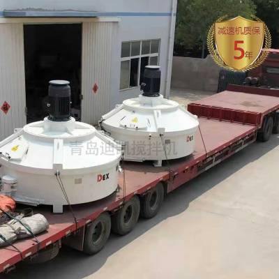 立轴行星式搅拌机新质驱动，智“拌”UHPC行业未来