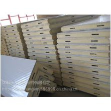 哈尔滨彩钢聚氨酯保温板冷库板960-1000型新型岩棉建筑板材价格