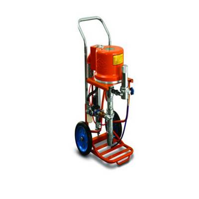 南平长江防火涂料喷涂机spq系列喷枪自动喷