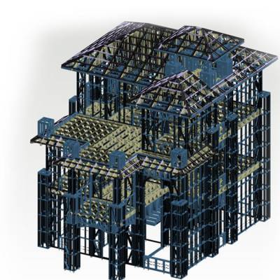 轻钢别墅 广西装配式住宅快速建造 60天建造 独栋小别墅