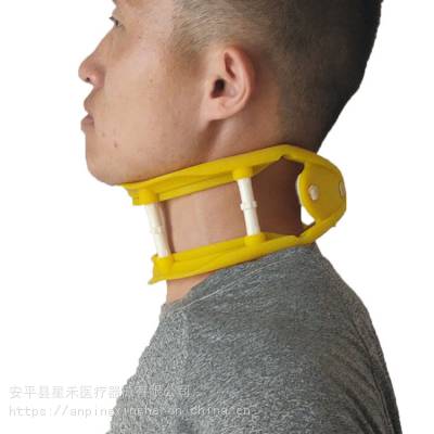 颈椎托，夏季透气，颈部固定支具， 固定脖子颈椎，颈托，围领