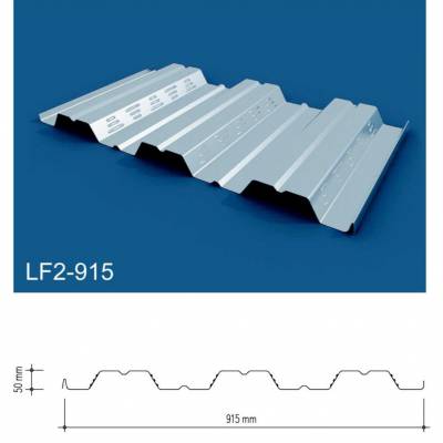 楼承板，承重板YX51-305-915用于大型钢结构建筑