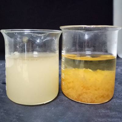 工业高油脂废水用除油破乳剂破坏乳化液形态