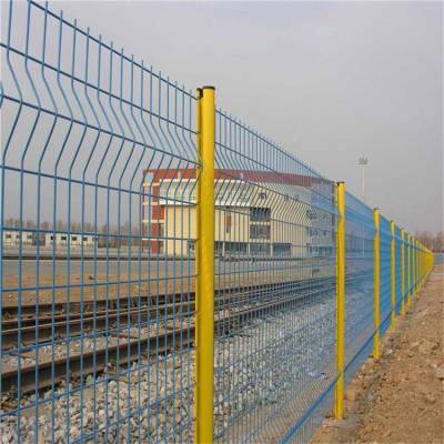 工地简易围栏 圈果园绿色围网 1.8米高隔离栅