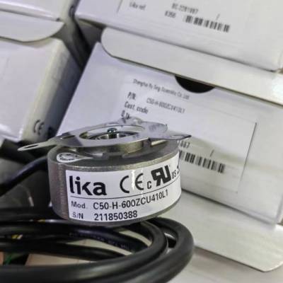 意大利LIKA 中国区总代理 C50-H-500ZCU410K 光电微型编码器