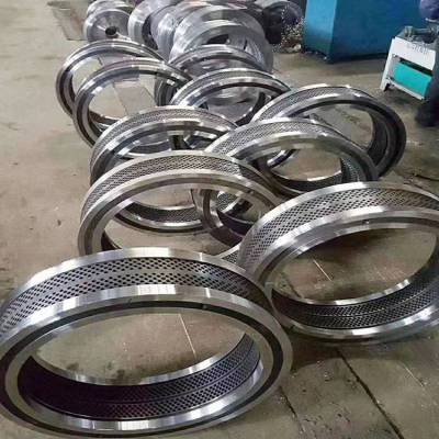 生物质燃料颗粒机模具 560锯末制粒设备成型磨具 合金钢宇龙颗粒机环模
