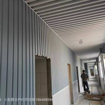 杭 州金爵士PVC吊顶板 通风 洁净 工业厂房室内墙体隔断