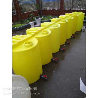 4吨PE加药箱 搅拌桶 污水搅拌 水泥储罐 加厚粪池储存容器