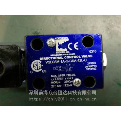 Continental Hydraulics ½ҺѹŷVSD03M-3F-G-42L-C