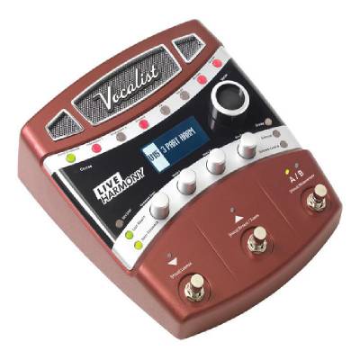 Digitech Live Harmony 现场演出智能人声合唱处理器现货出售