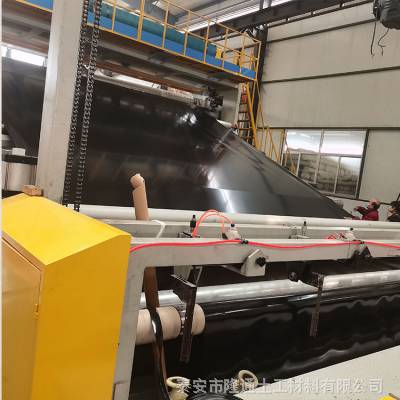 土工膜生产批发 防渗防水土工膜 藕池鱼塘养殖土工膜定制