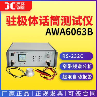 驻极体话筒测试仪 AWA6063B型