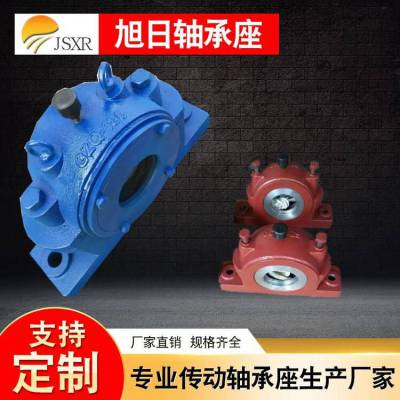 供应GZQ2-110 GZ2-110两螺栓滚动式轴承座 铸钢材质 JSXR品牌重型轴承座生产