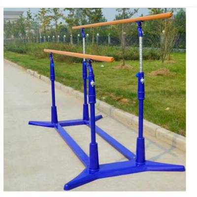 户外单双杠比赛单杠铸铁室外家用引体向上健身器材