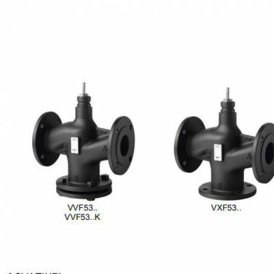 蒸汽温控阀VVF53.40-25西门子电动调节阀