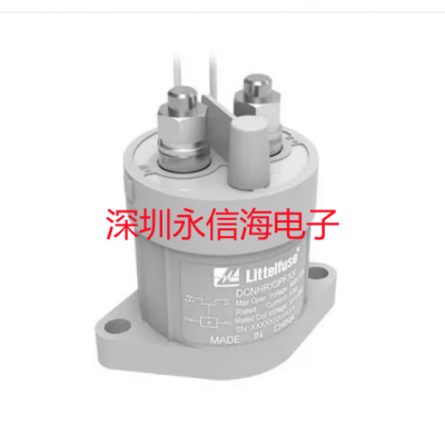 Littelfuse DCNHR40PF12-01机电接触器 40A 450V P 12V COIL