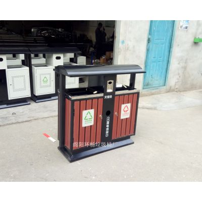 批发代理达州开江县街道垃圾桶 物业小区用的垃圾桶果皮箱 品质*** 价格实惠