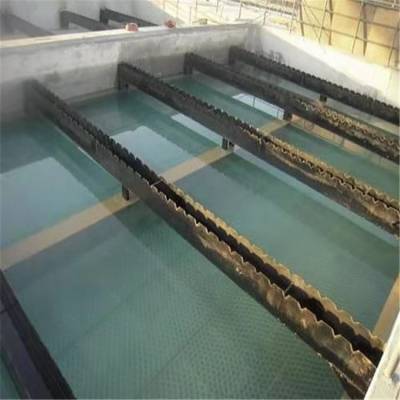 荣茂六角形蜂窝斜管填料报价 澄清池水厂沉淀用斜管填料 现货速发