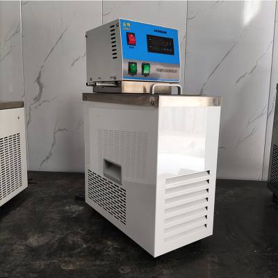 华科林HX-1050高低温恒温浴槽 4升实验室低温冷却循环器 -10℃至150℃