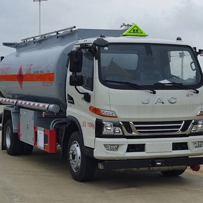 江淮csc5120gjyjh6型加油车加油车江淮骏铃8吨加油车骏铃油罐车