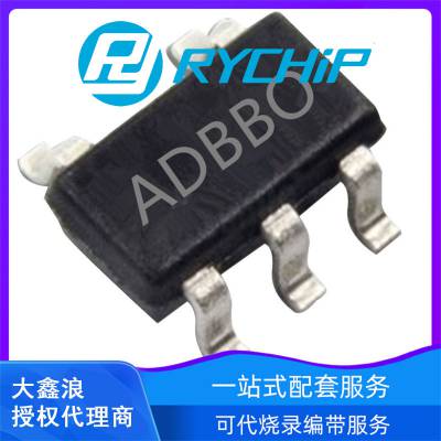 蕊源RY8121 18V 2A 1MHz 同步降压稳压器芯片贴片SOT23-6降压芯片