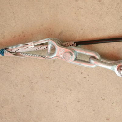 光缆预绞丝耐张线夹串； 耐张线夹串；光缆耐张线夹串; 耐张线夹串预绞丝金具
