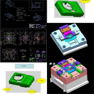 UG产品编程培训 模具培训怎么选 有三菱系统的机床实操