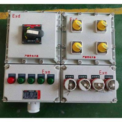 建冠电气 防爆动力照明检修箱 BXX防爆检修配电箱 防爆插座箱户外防雨型无火花防爆插销防爆检修电源箱