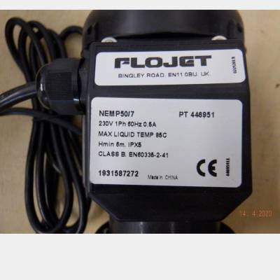 Flojet  NEMP50/7 PT448951磁力泵***