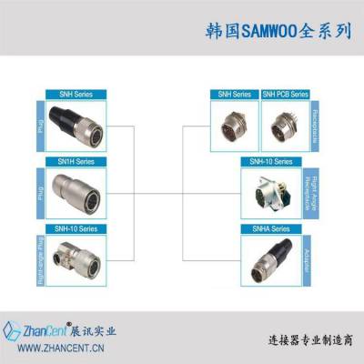 SN-8-4/5/6(P) SN-10-2/3/4/9/10/12(P) SN系列SAMWOO连接器