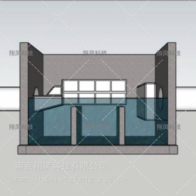 水力颗粒分离器 雨水颗粒分离器水力颗粒分离器 不锈钢滤网 水利设施 颗粒分离器 固液分离器