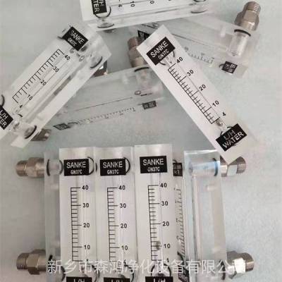 森鸿净化供应仪表流量计5100B005(0-40L/H)电厂取样架流量计