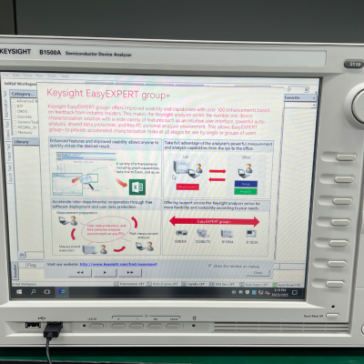是德B1500A 半导体器件参数分析仪 支持IV/CV/脉冲I-V等测试
