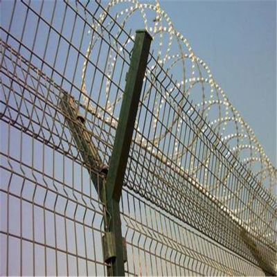 专业生产定制机场护栏网|飞行区隔离网|机场隔离围栏网