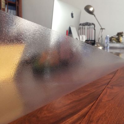 北京旭日环照PVC纯料软质水晶板厂家裁剪安装