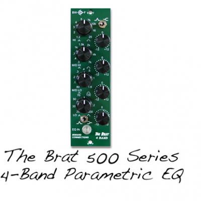 Inward Connections The Brat 4-Band EQ ޷