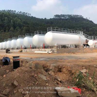 安阳液化石油气储罐加工定制 中杰特种装备 200立方液化气储罐