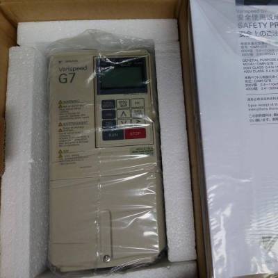 安川(yaskawa) 重载(HD)额定小型简易型变频器；CIMR-JBBA0006 5A
