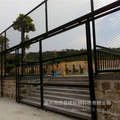 篮球场围网改造维修学校工厂小区足球场围栏网防护网规格齐全