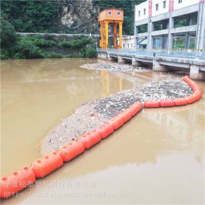 绍兴柏泰河道治理拦污浮筒厂家报价