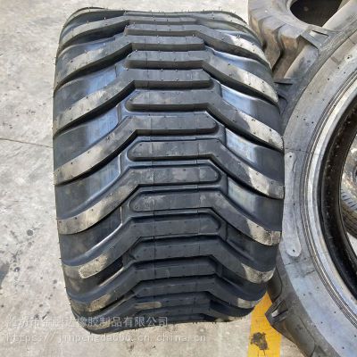 出售500/45-22.5捆草机轮胎 林业农用拖车轮胎 全新品质 可配钢圈