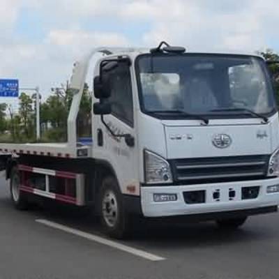 厂家直销东风多利卡CLQ5080TQZ道路清障车（国六）平板一拖二型