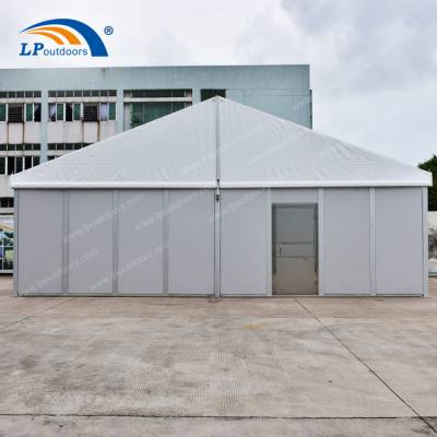 15x40m防风防水可移动高强度铝合金仓库储藏仓储库房帐篷篷房